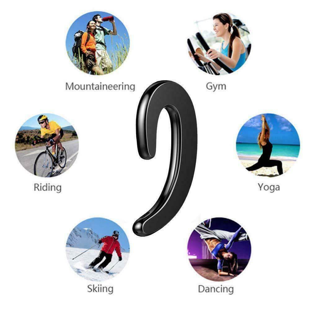 bone conduction open-ear wireless headset