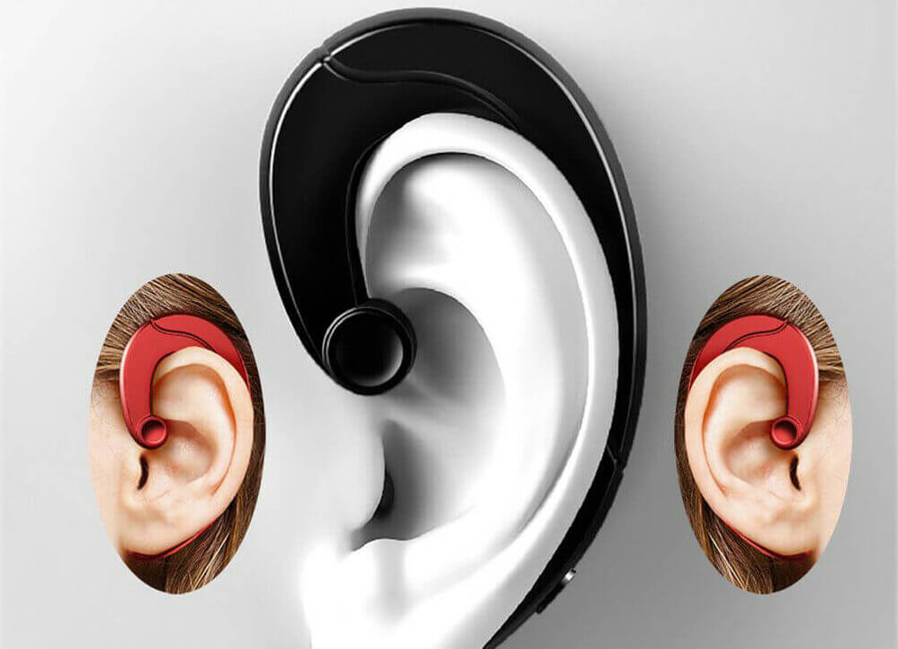 bone conduction open-ear wireless headset