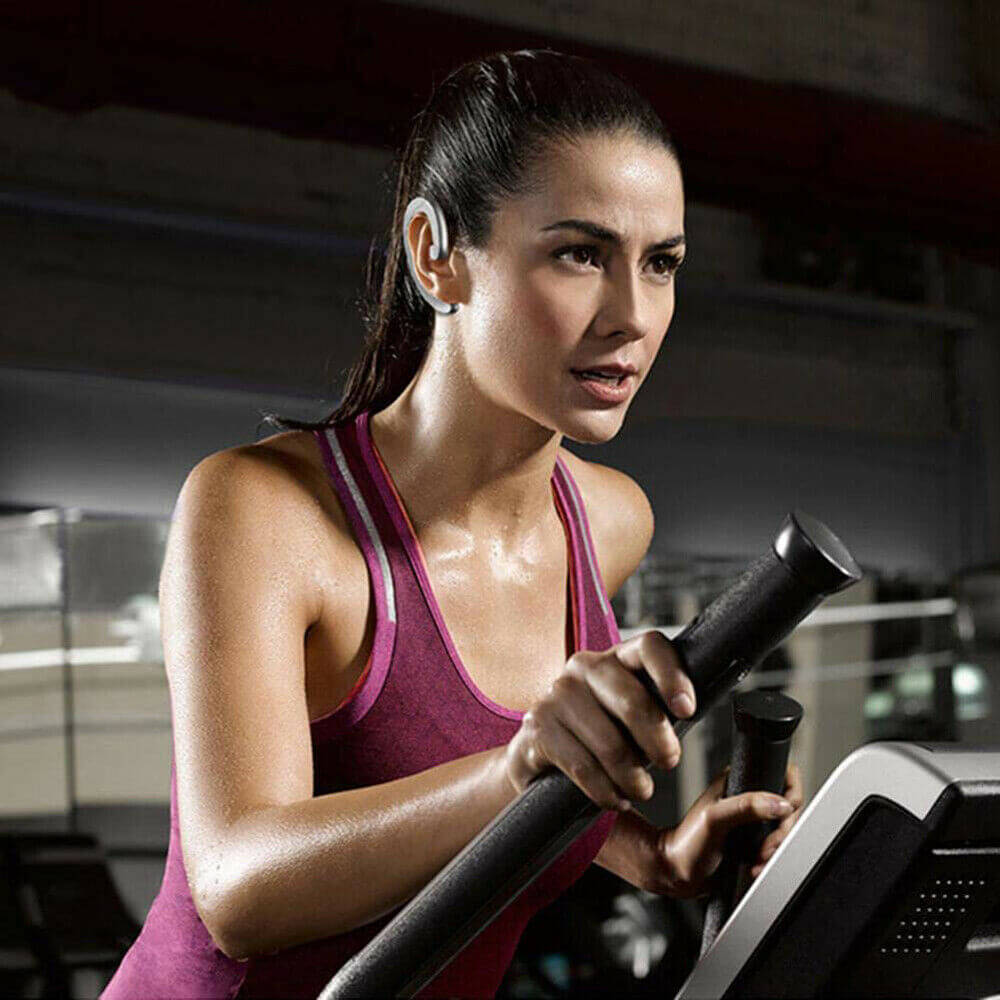 bone conduction open-ear wireless headset